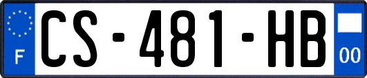 CS-481-HB