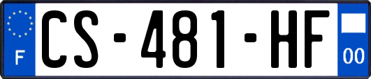 CS-481-HF