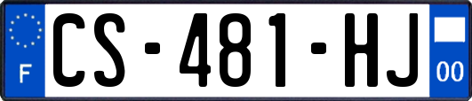 CS-481-HJ