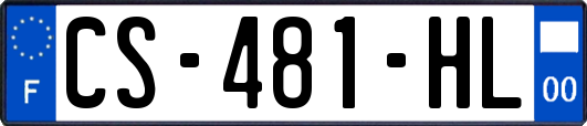 CS-481-HL
