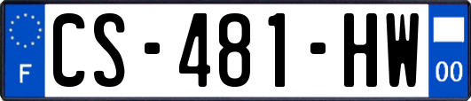 CS-481-HW
