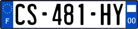 CS-481-HY