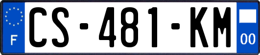 CS-481-KM