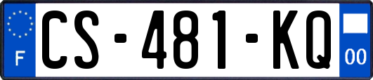 CS-481-KQ