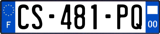 CS-481-PQ