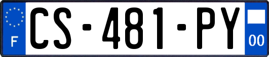 CS-481-PY