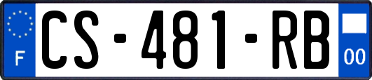 CS-481-RB