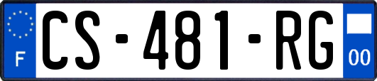 CS-481-RG