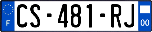 CS-481-RJ
