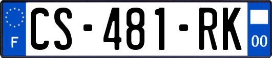 CS-481-RK