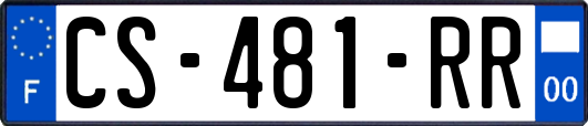 CS-481-RR