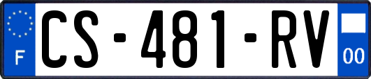 CS-481-RV