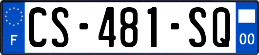 CS-481-SQ