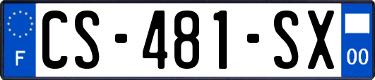 CS-481-SX