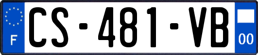CS-481-VB