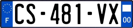 CS-481-VX