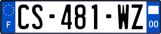 CS-481-WZ