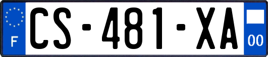 CS-481-XA