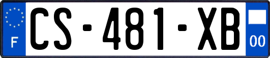 CS-481-XB