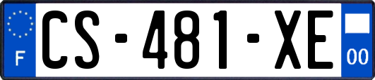 CS-481-XE