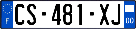 CS-481-XJ