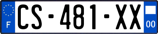 CS-481-XX
