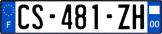 CS-481-ZH