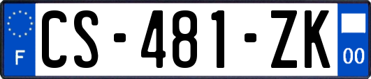 CS-481-ZK