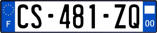 CS-481-ZQ