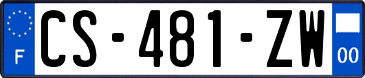 CS-481-ZW