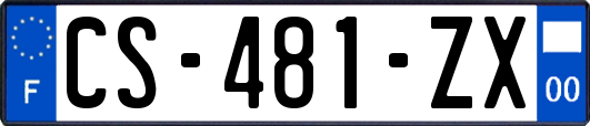 CS-481-ZX