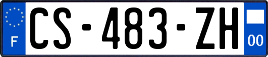 CS-483-ZH