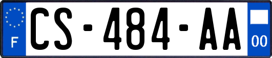 CS-484-AA