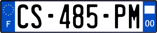 CS-485-PM