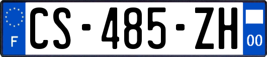 CS-485-ZH