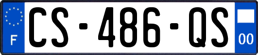 CS-486-QS