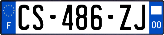 CS-486-ZJ