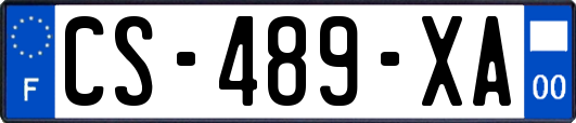 CS-489-XA