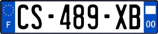 CS-489-XB