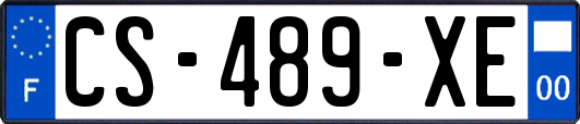 CS-489-XE