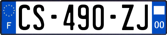 CS-490-ZJ