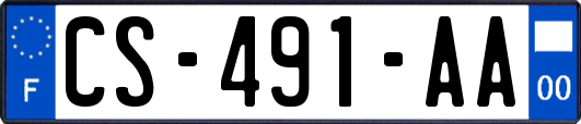 CS-491-AA