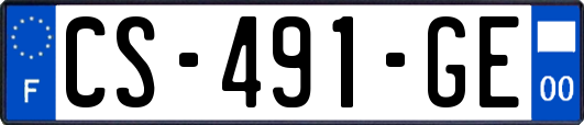 CS-491-GE