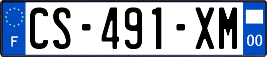 CS-491-XM