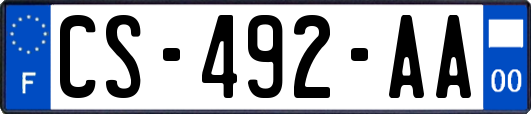 CS-492-AA