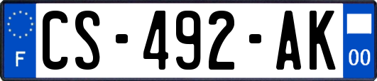 CS-492-AK