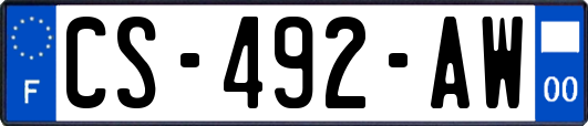 CS-492-AW