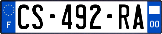 CS-492-RA