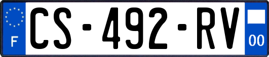 CS-492-RV