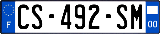 CS-492-SM